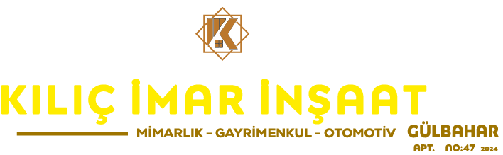 kılıç imar inşaat